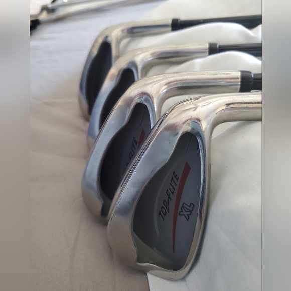 Set of (4) Top Flite XL A-flex golfirons 6-9 - Picture 4 of 7